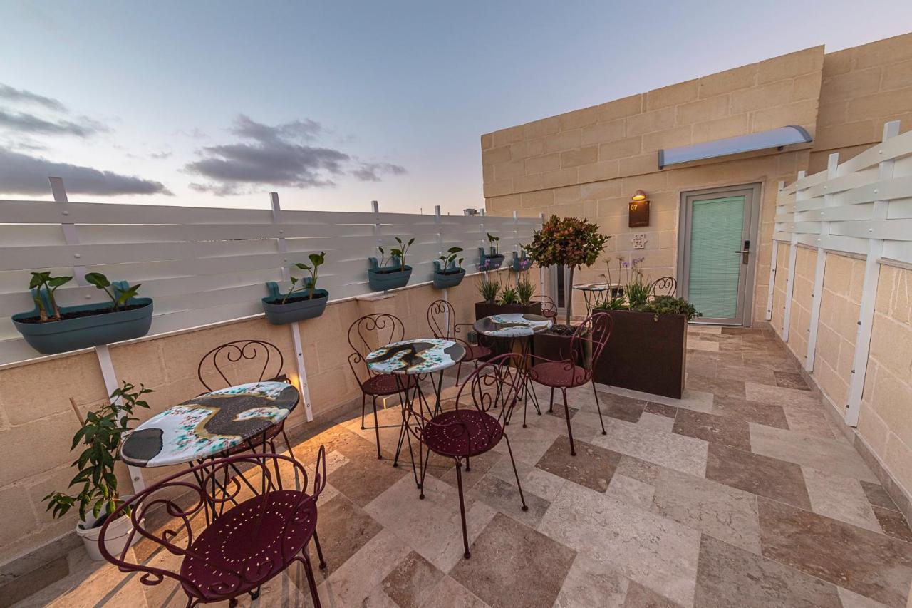 The Heritage Boutique Accommodation Rabat Bagian luar foto