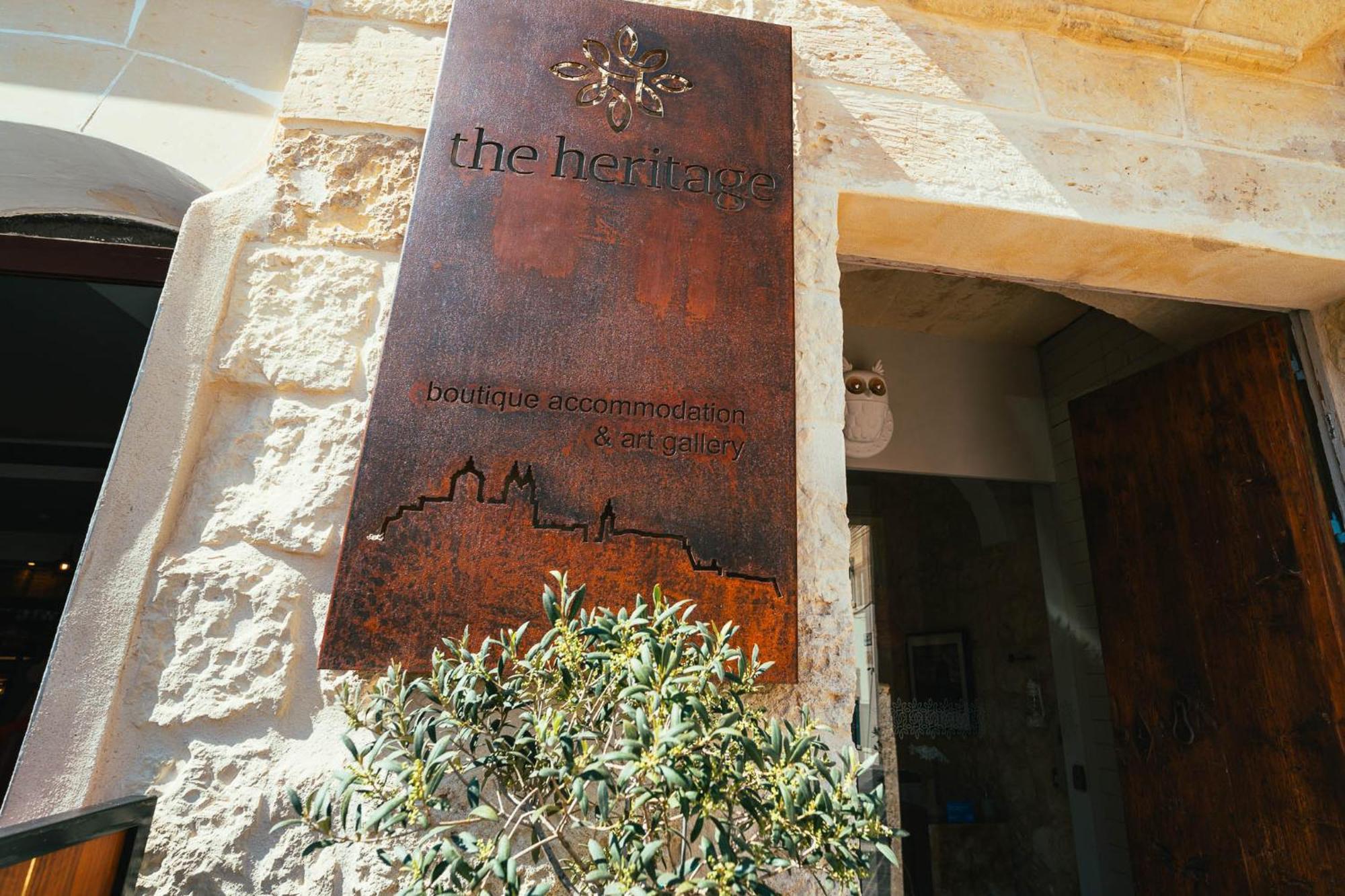 The Heritage Boutique Accommodation Rabat Bagian luar foto