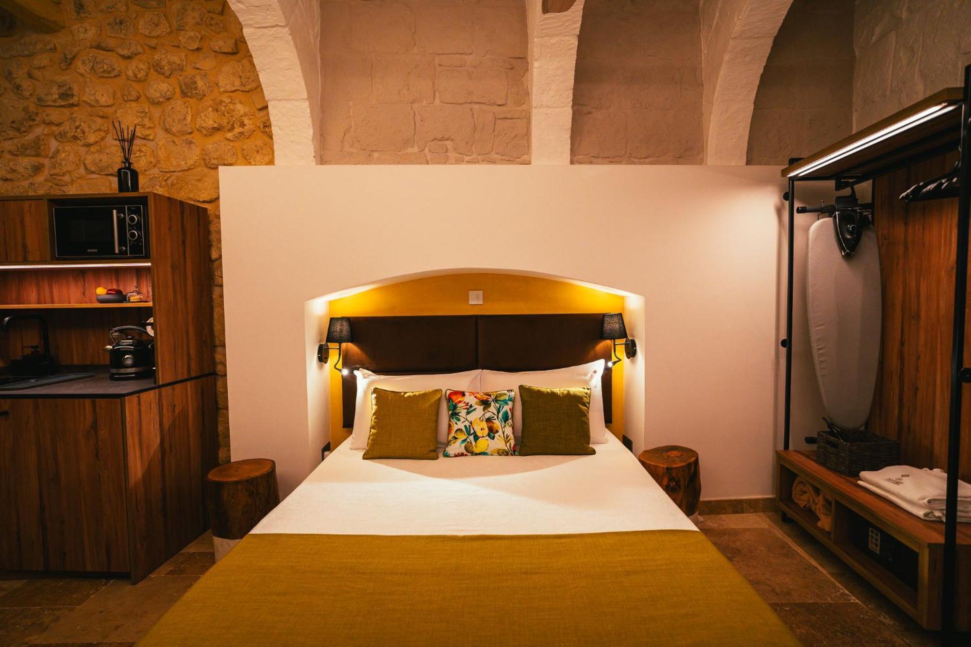 The Heritage Boutique Accommodation Rabat Bagian luar foto