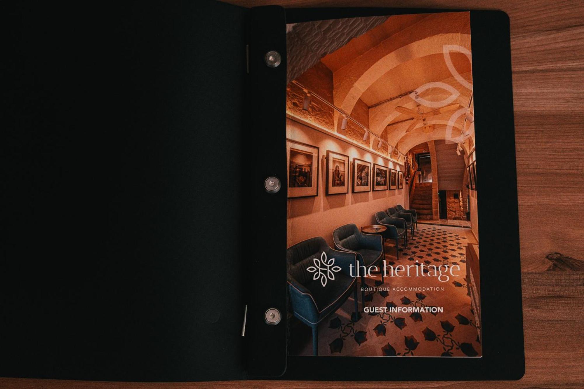 The Heritage Boutique Accommodation Rabat Bagian luar foto