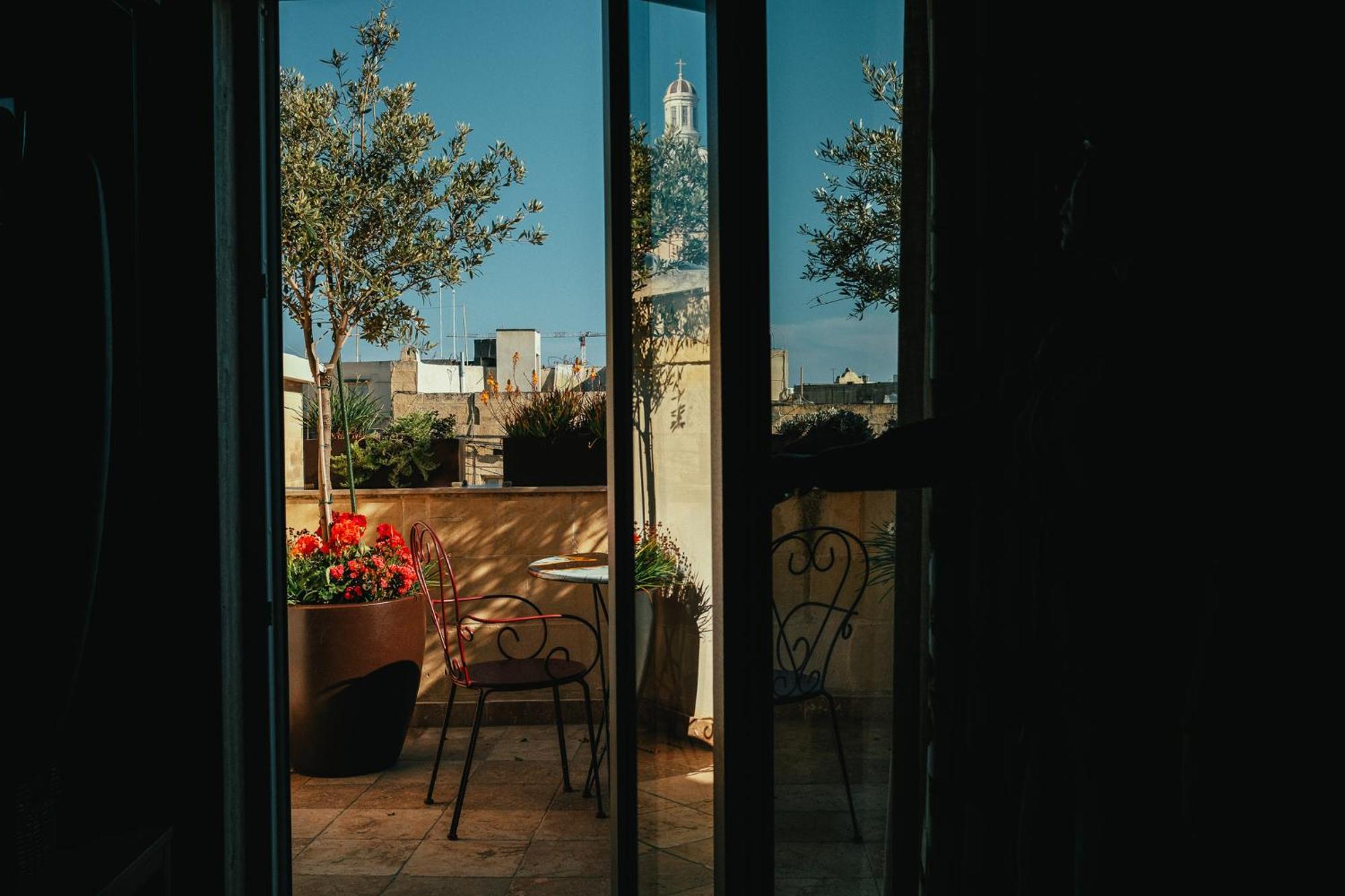 The Heritage Boutique Accommodation Rabat Bagian luar foto