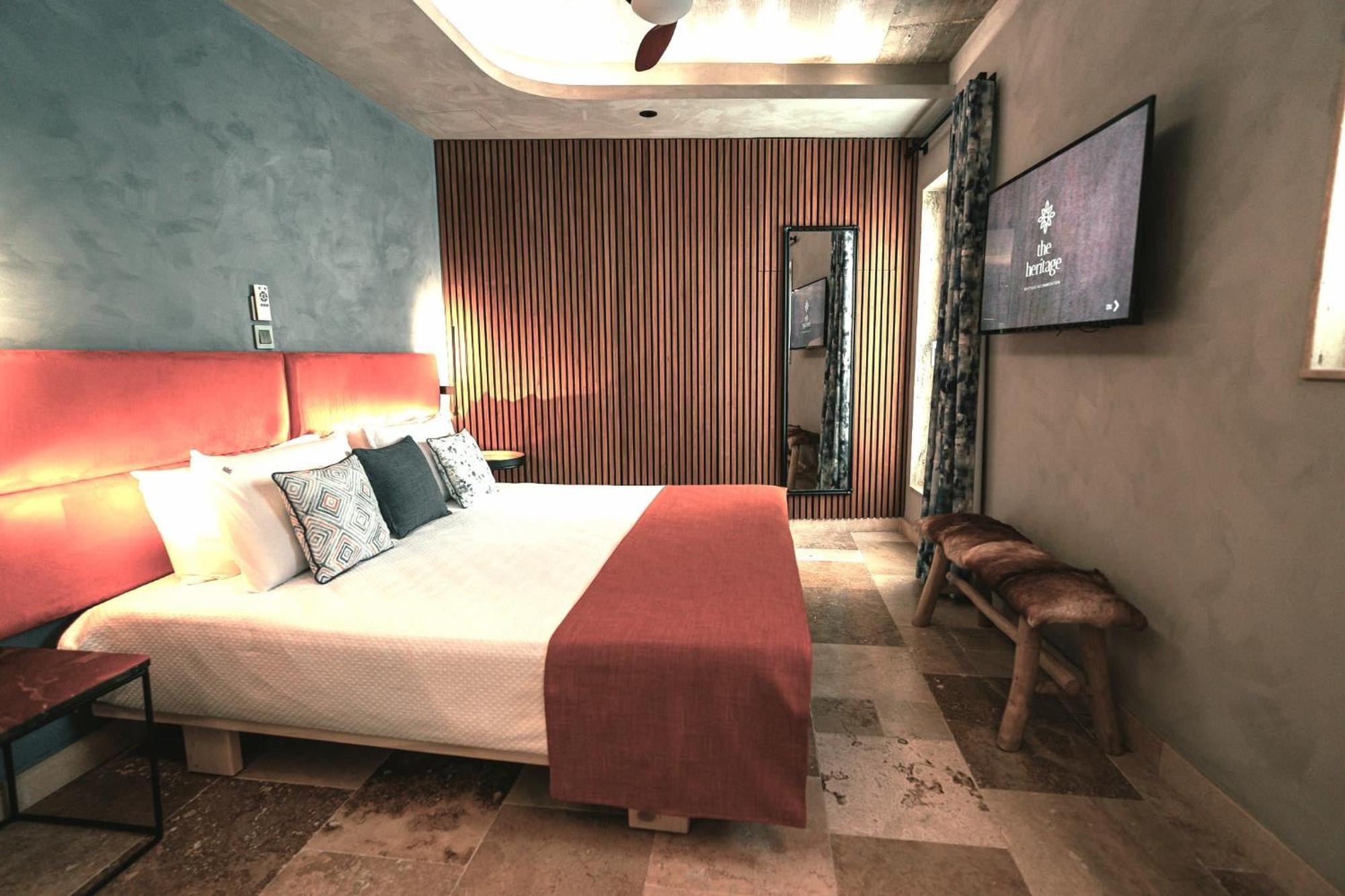 The Heritage Boutique Accommodation Rabat Bagian luar foto